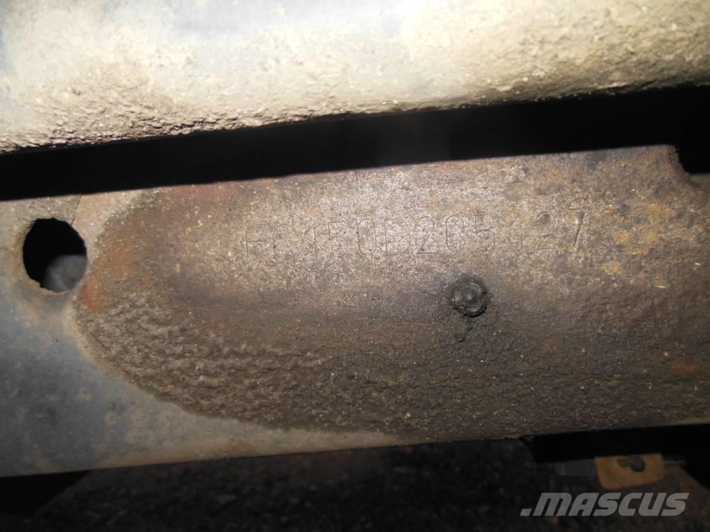 Iveco Daily 50 C18 Curtain sider trucks