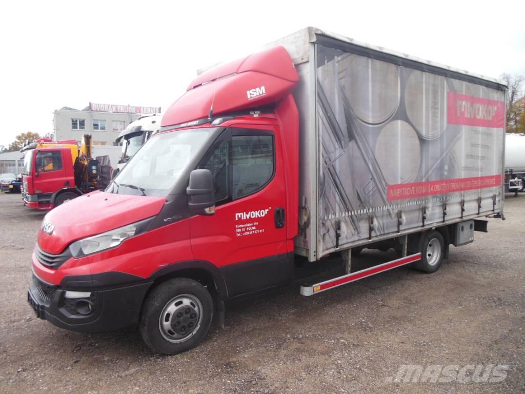 Iveco Daily 50 C18 Curtain sider trucks