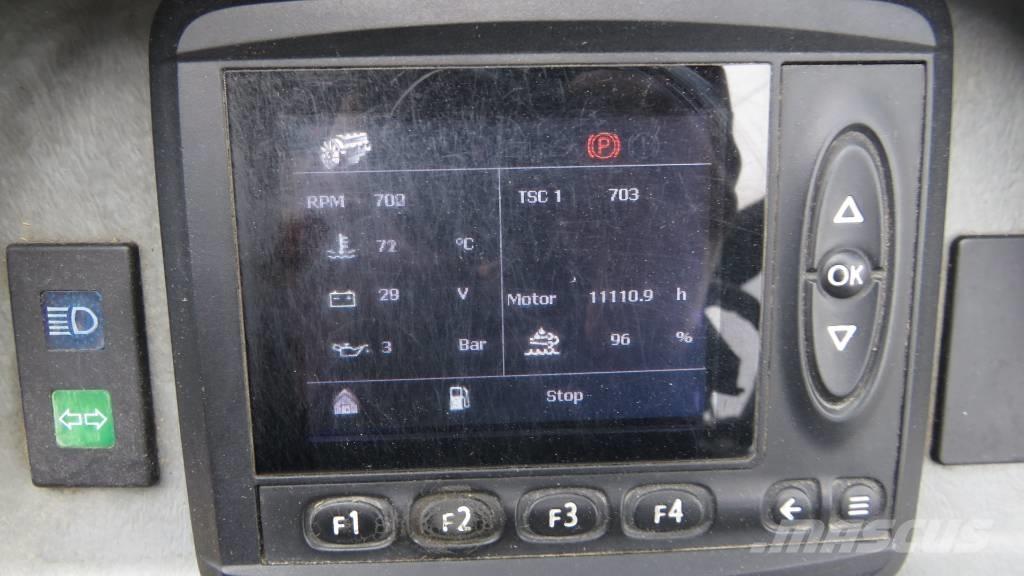 SMV 10-750B Diesel trucks