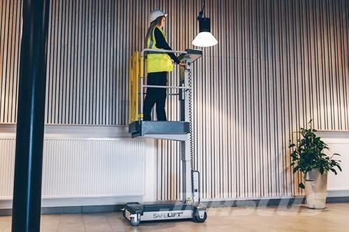 Safelift PA 35 Push around lifts