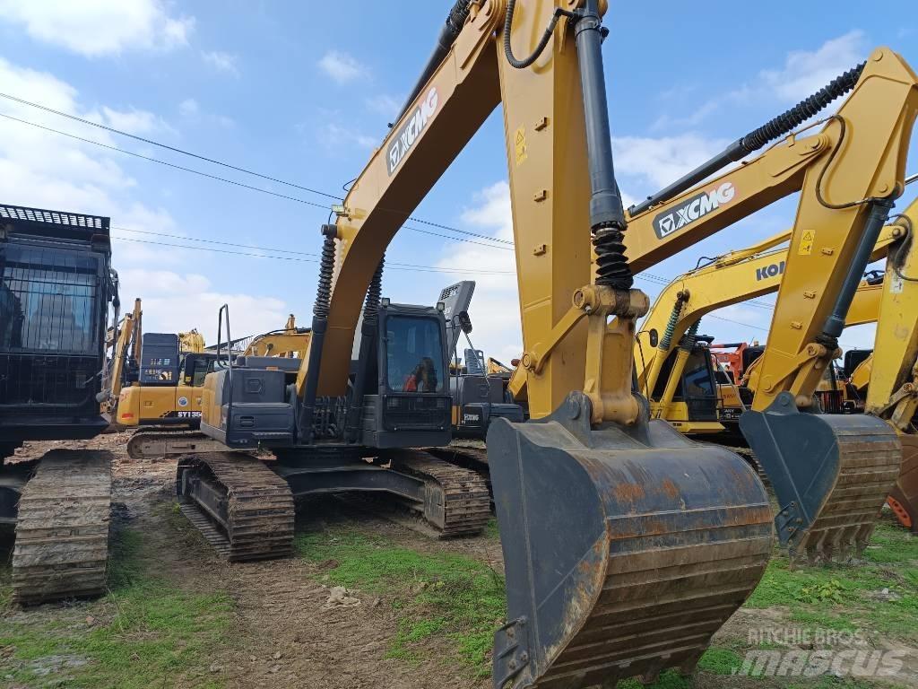 XCMG XE215DA Crawler excavators
