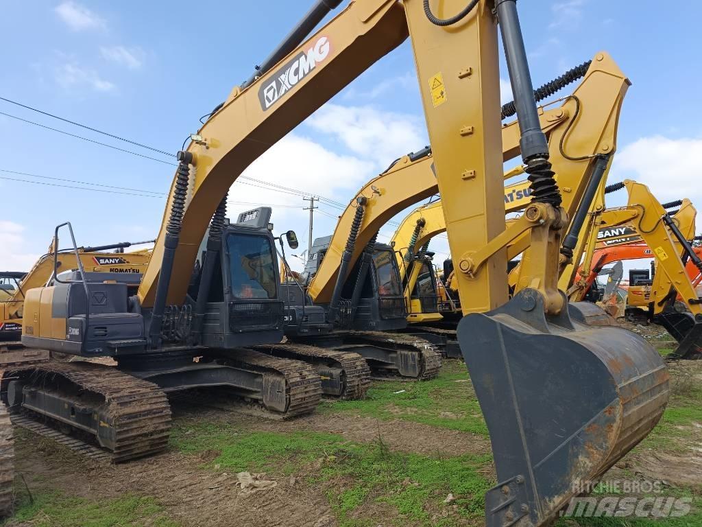 XCMG XE215DA Crawler excavators