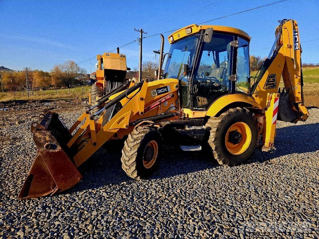 JCB 3CX Backhoe