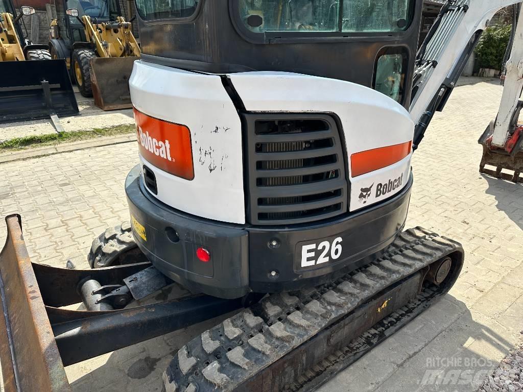 Bobcat E 26 Mini excavators < 7t (Mini diggers)