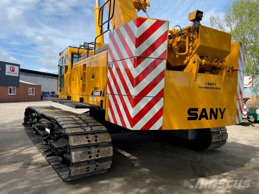 Sany SCE 600 TB Track mounted cranes