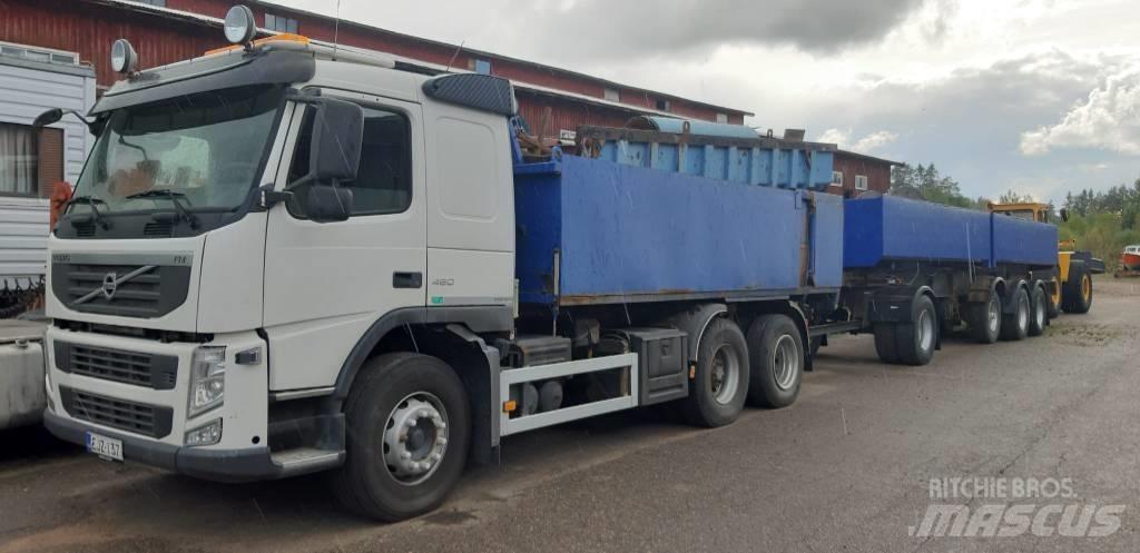 Volvo FM13 Tipper trucks