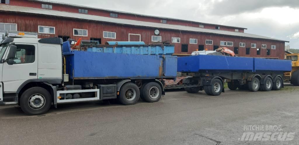 Volvo FM13 Tipper trucks