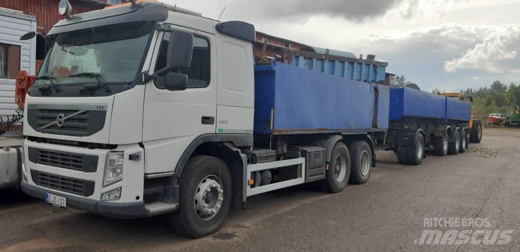 Volvo FM13 Tipper trucks