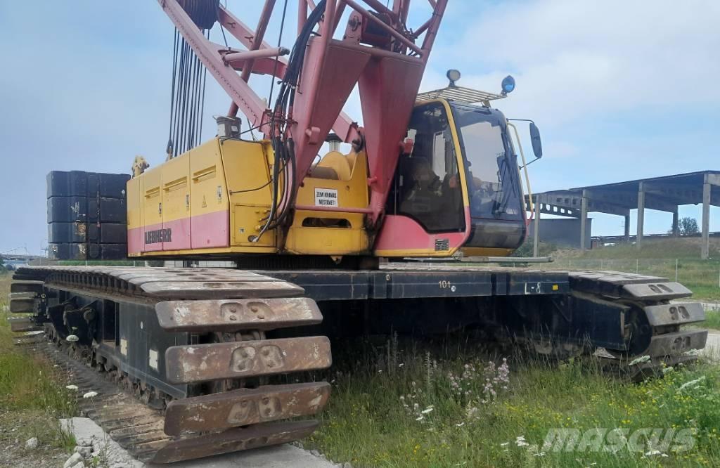 Liebherr LR 1130 Track mounted cranes