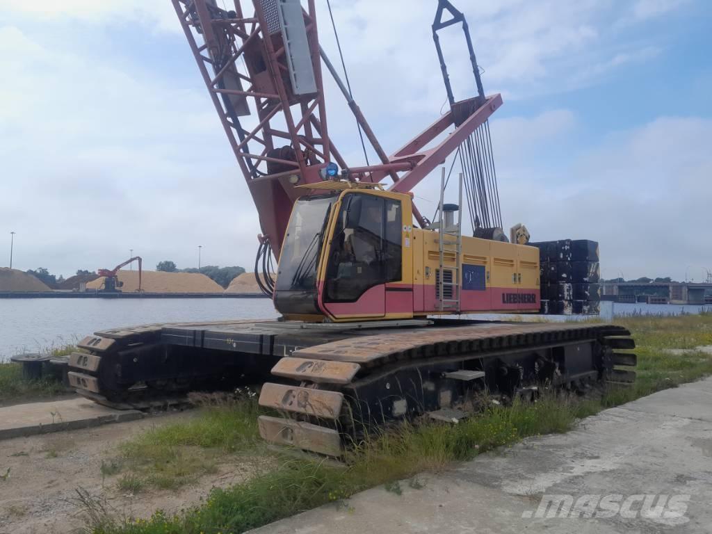 Liebherr LR 1130 Track mounted cranes