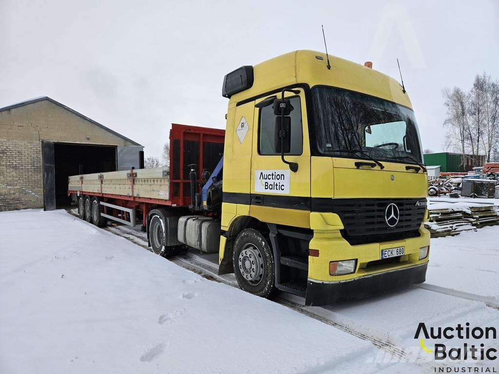 Mercedes-Benz 1831 Tipper trucks