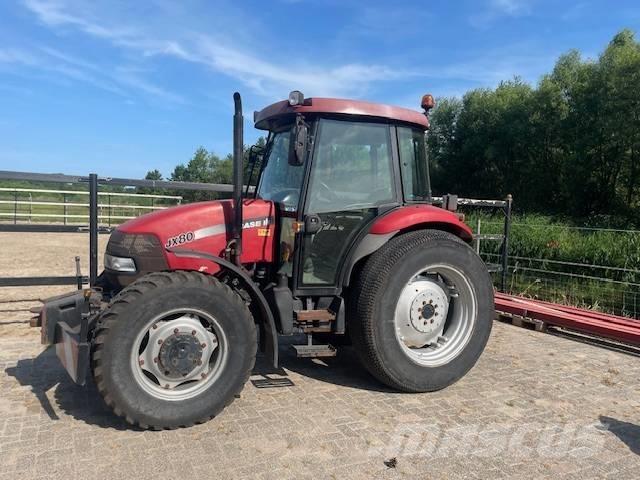 CASE jx80 Tractors