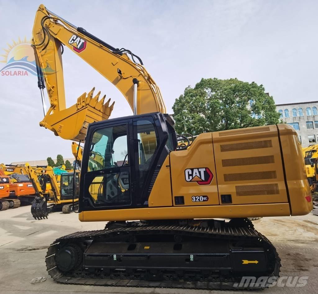 CAT 320 GC Crawler excavators