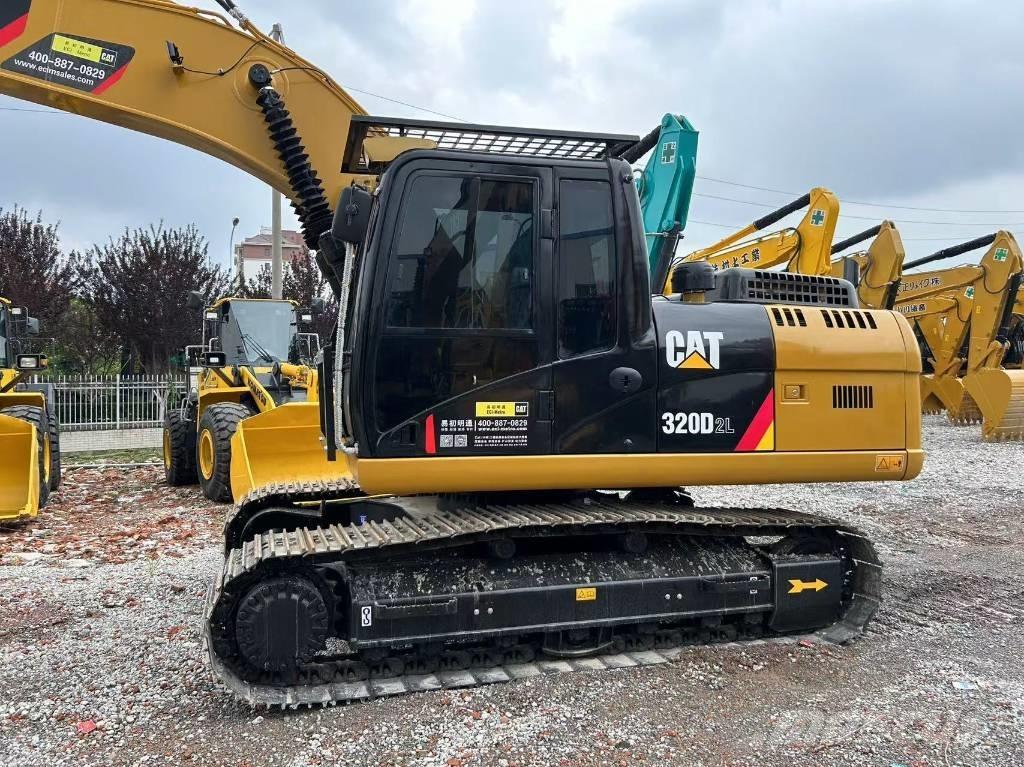 CAT 320 D Crawler excavators