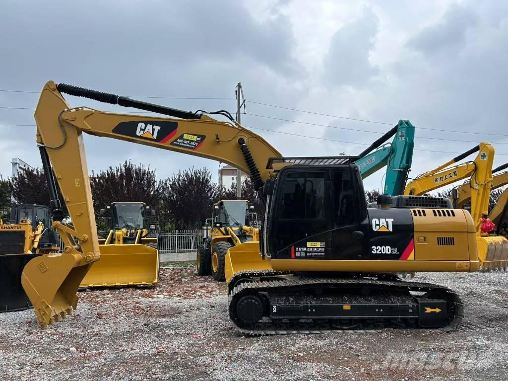CAT 320 D Crawler excavators