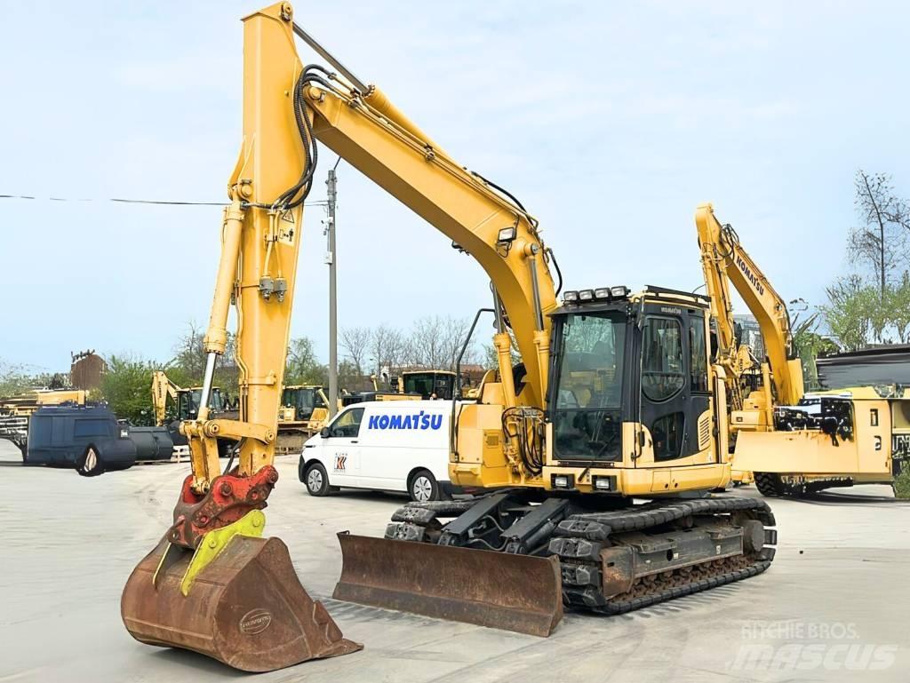 Komatsu PC 138 US Crawler excavators