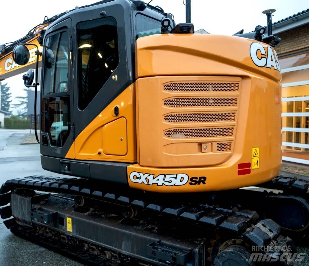 CASE CX 145 Crawler excavators