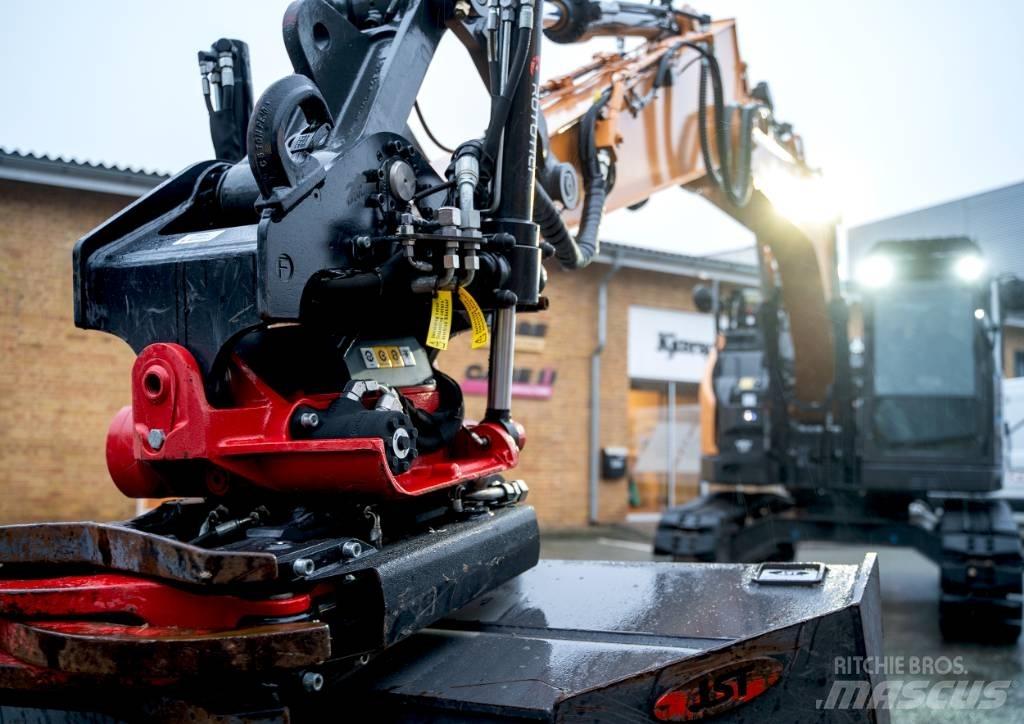 CASE CX 145 Crawler excavators