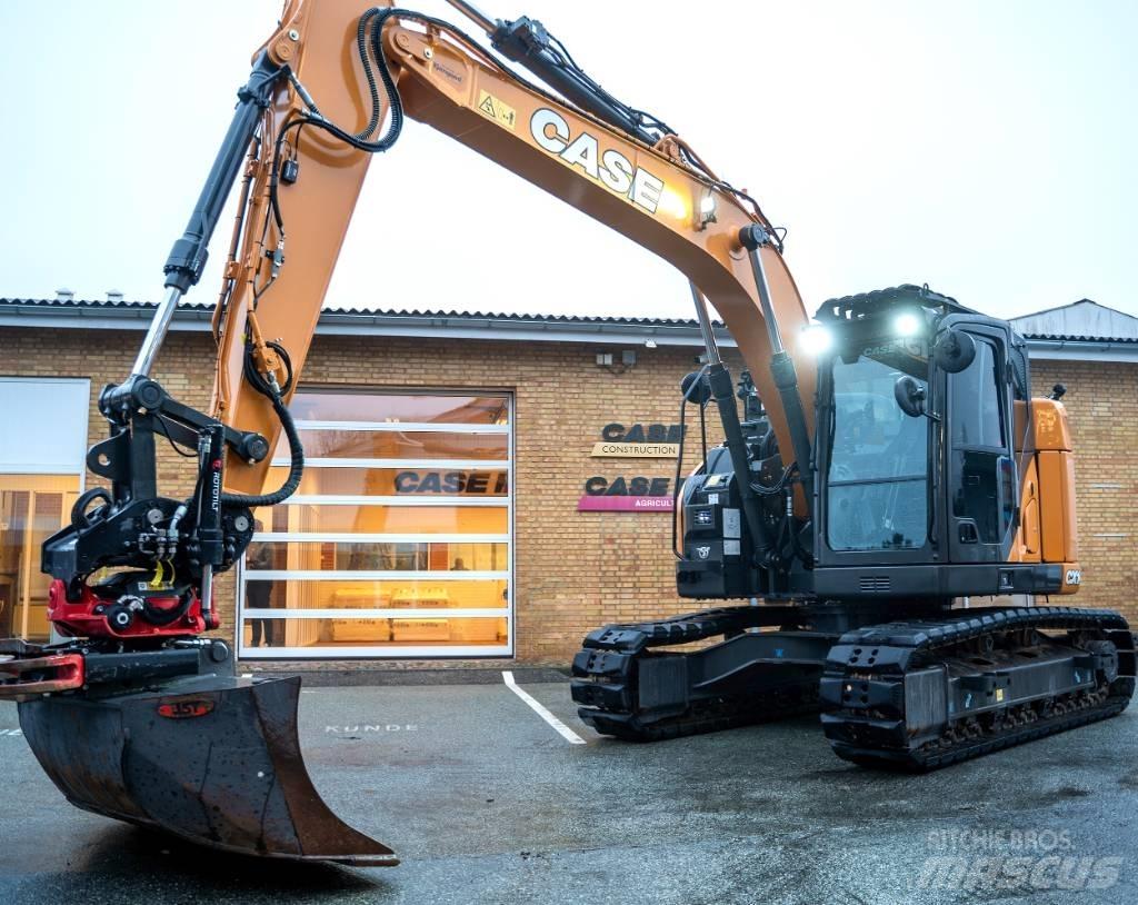 CASE CX 145 Crawler excavators