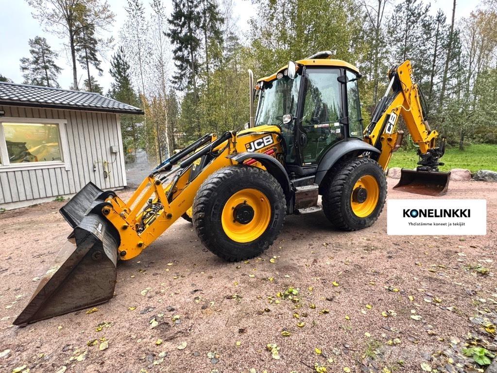 JCB 4 CX 14 HFCA Backhoe