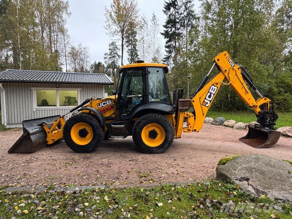 JCB 4 CX 14 HFCA Backhoe
