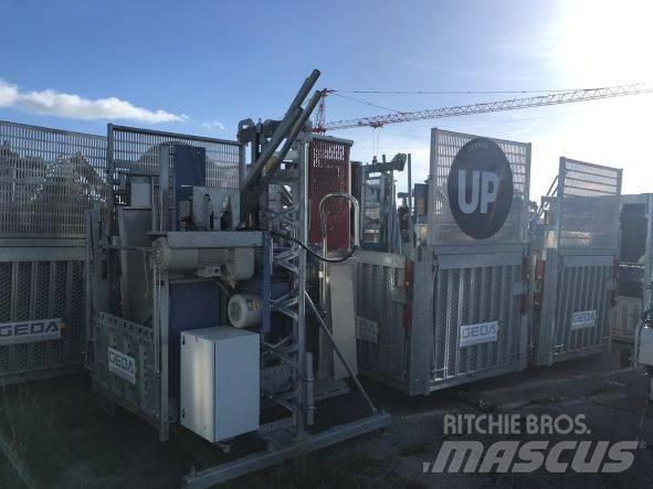 Geda 500 Z ZP Used Personnel lifts and access elevators