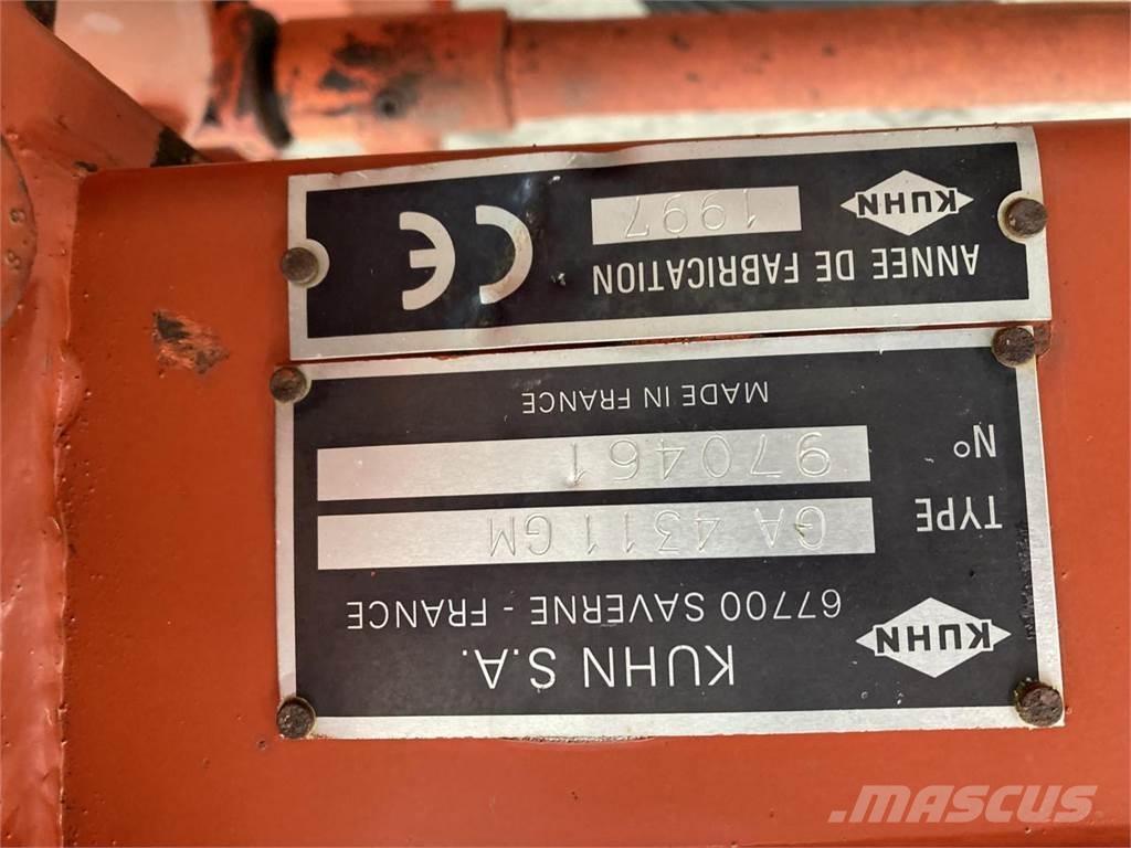 Kuhn GA 4311 GM Windrowers