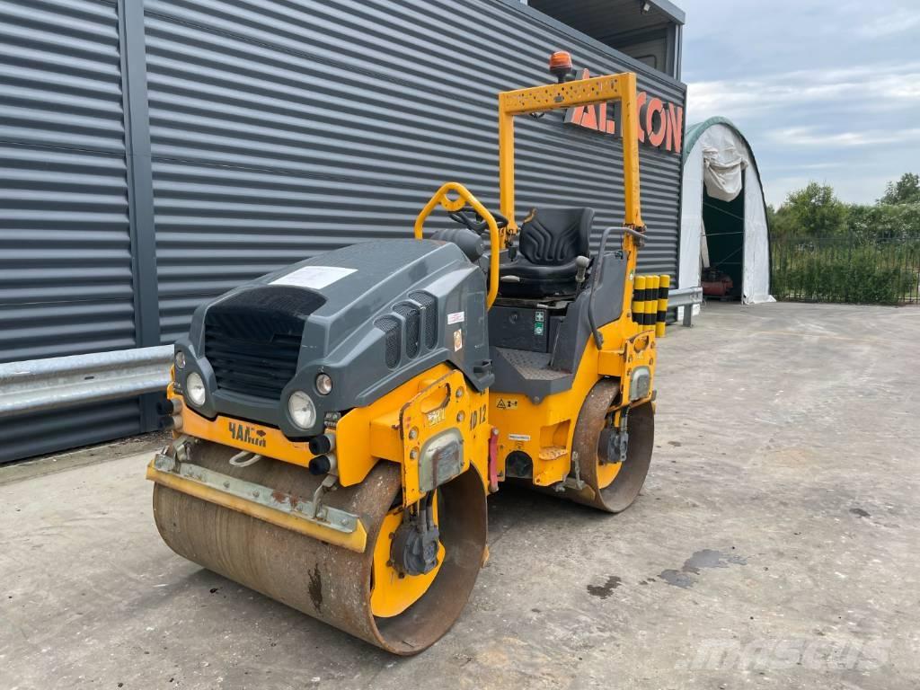 Hamm HD 12 VV Twin drum rollers