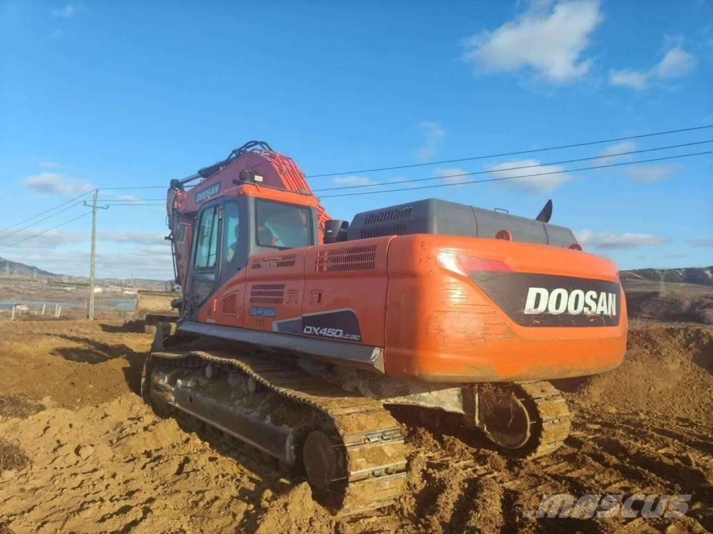Doosan DX 450 LC-9 Amphibious Excavators