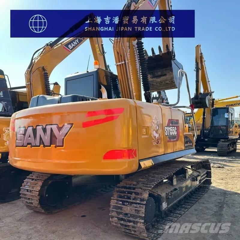 Sany SY 155 C Mini excavators  7t - 12t