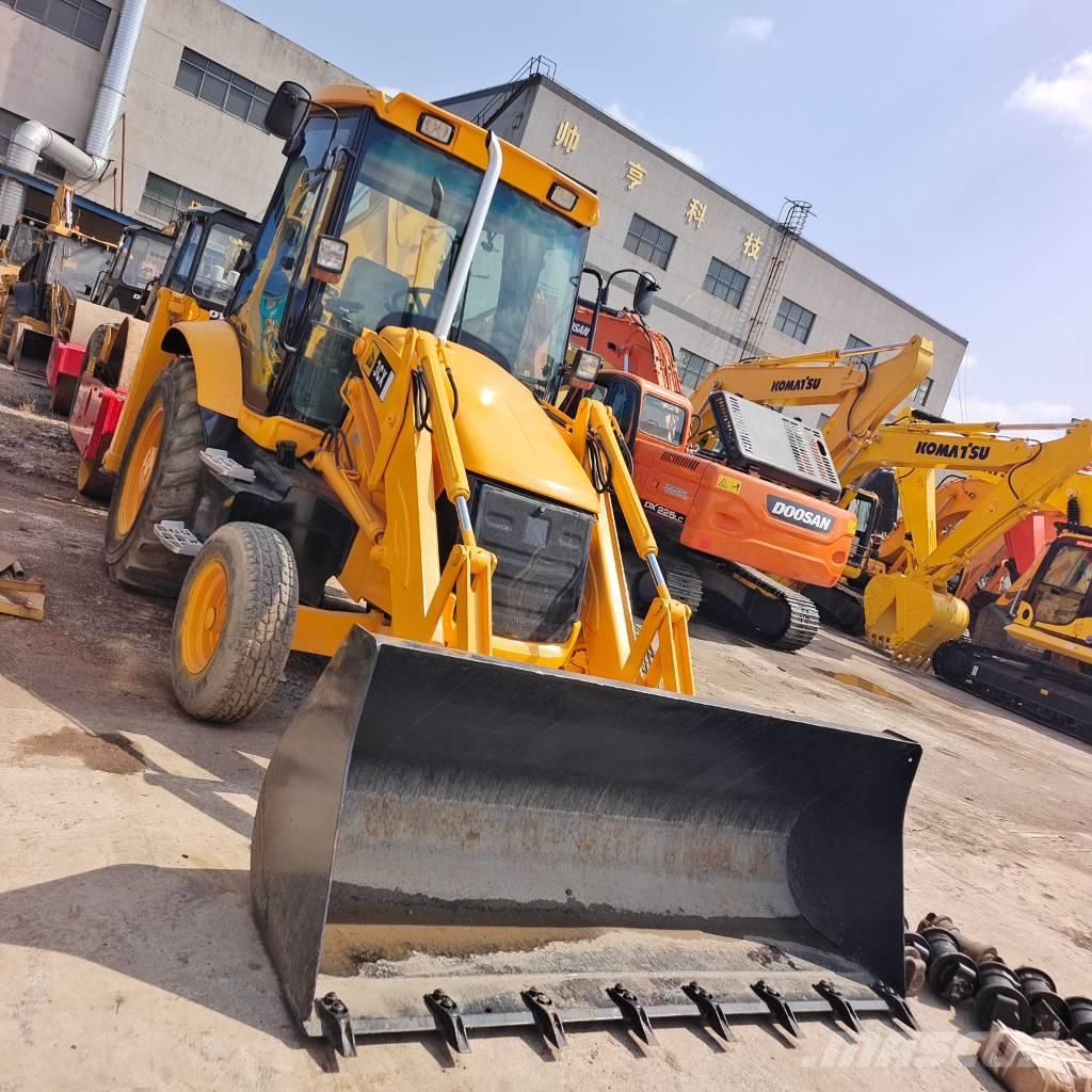 JCB 3 CX Backhoe