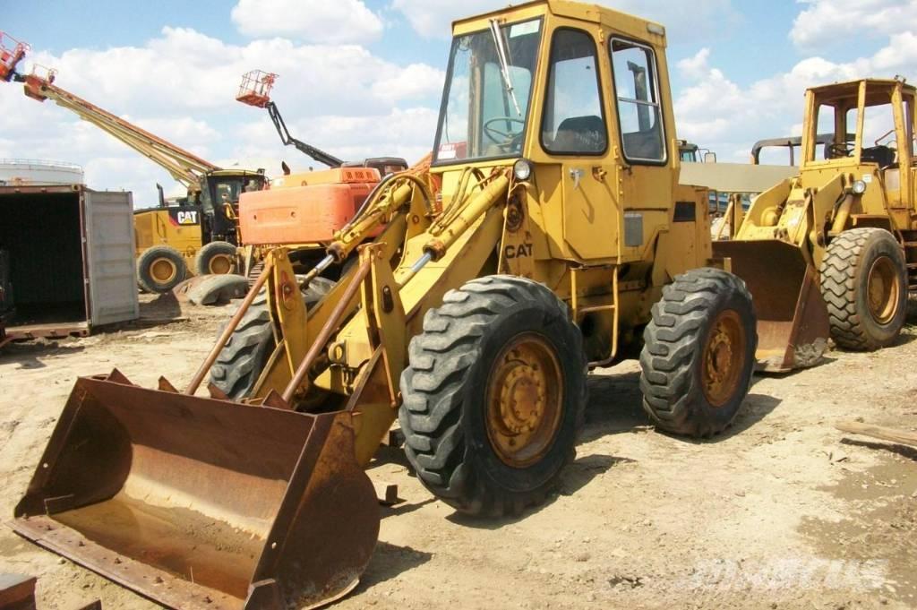 CAT 910 Wheel loaders