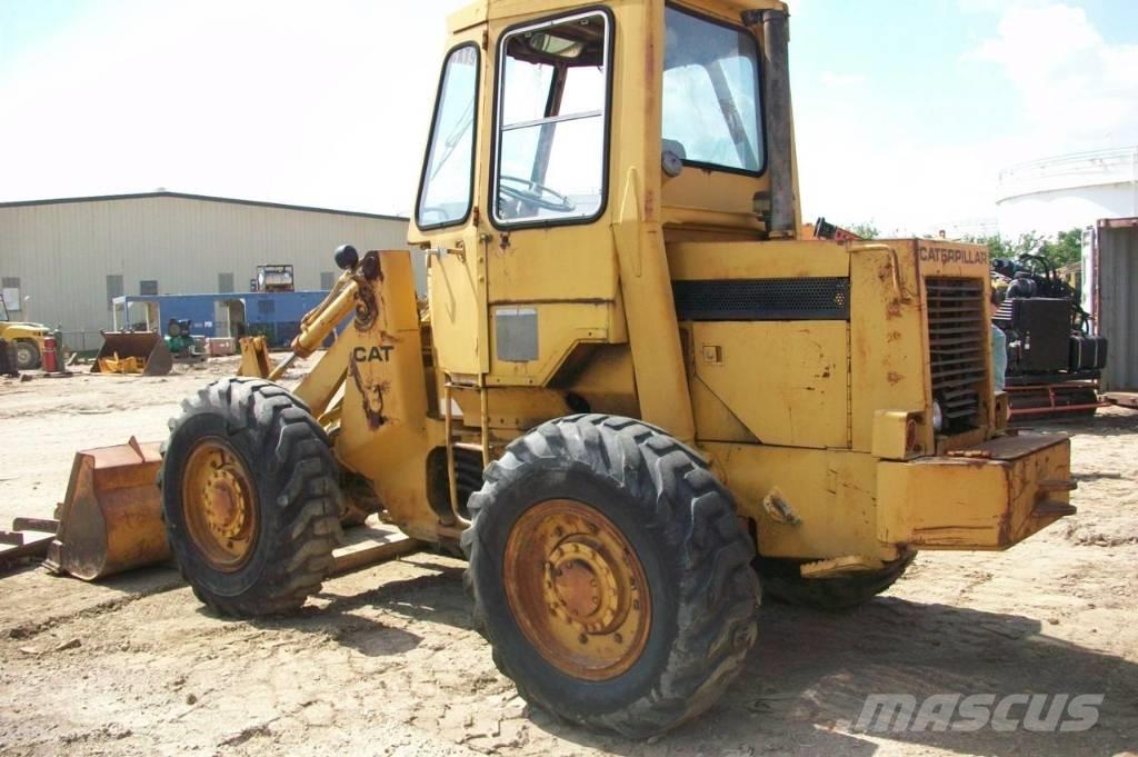 CAT 910 Wheel loaders