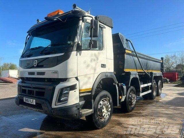 Volvo FMX 420 Tipper trucks