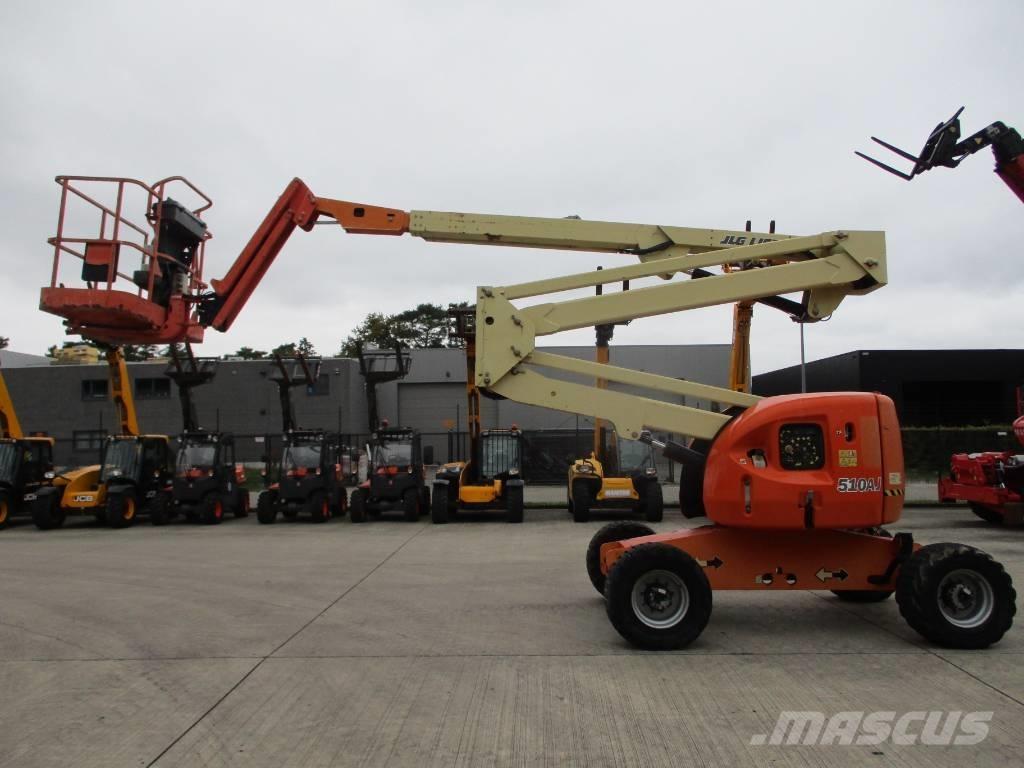 JLG 510 AJ (938) Compact self-propelled boom lifts