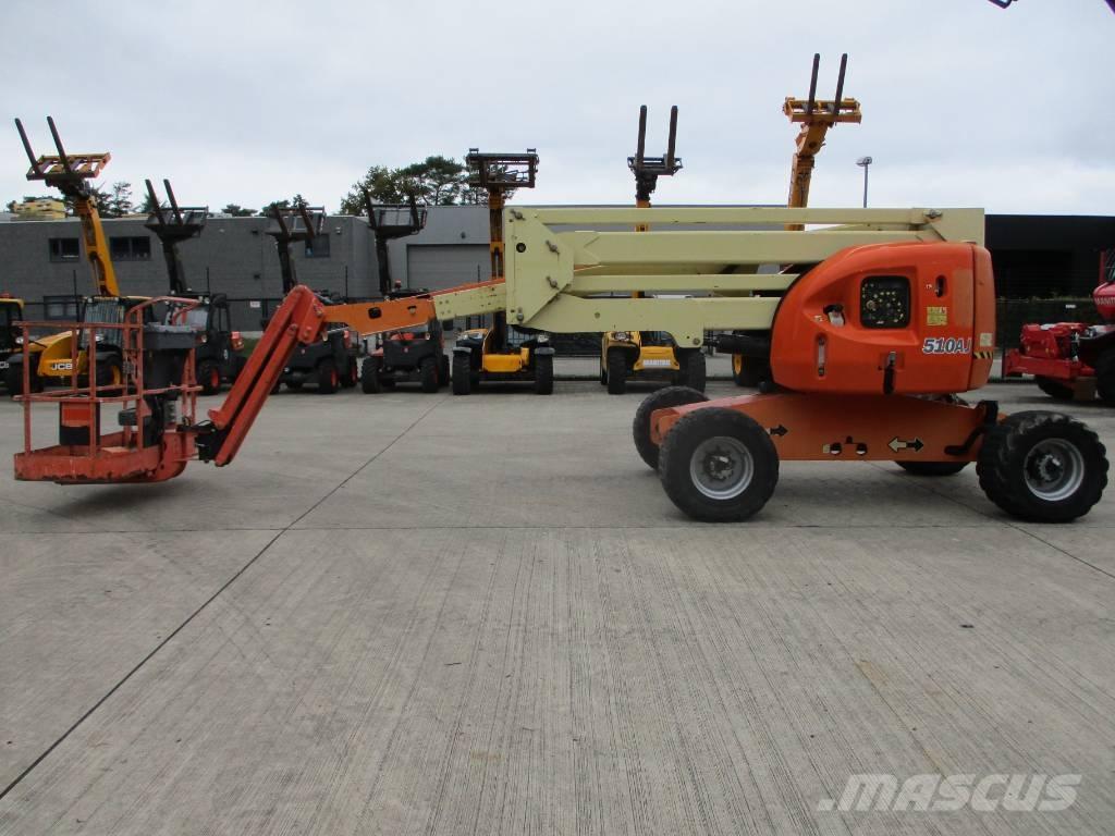 JLG 510 AJ (938) Compact self-propelled boom lifts