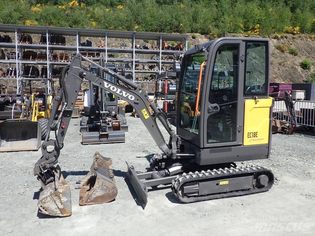 Volvo EC 18 E Mini excavators < 7t (Mini diggers)