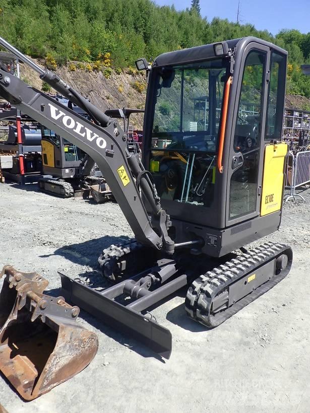 Volvo EC 18 E Mini excavators < 7t (Mini diggers)