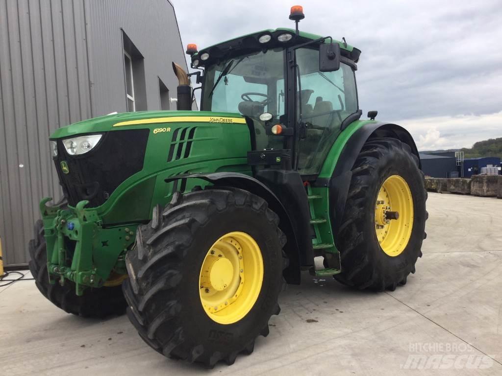 John Deere 6190R Tractors