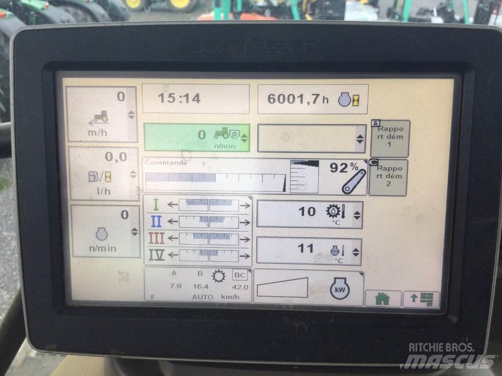 John Deere 6190R Tractors