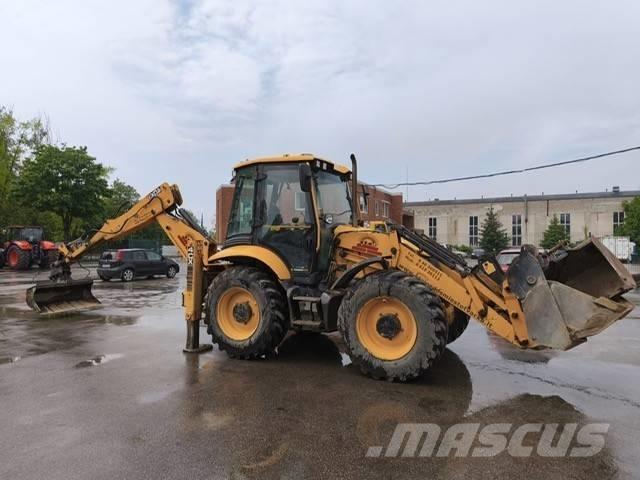 JCB 4 CX PRO AEC Backhoe