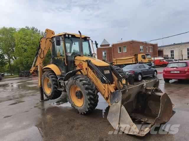JCB 4 CX PRO AEC Backhoe