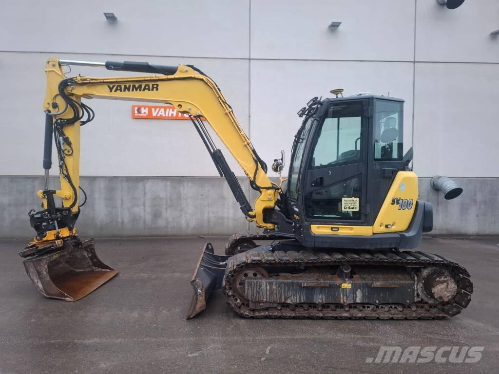 Yanmar SV 100-2A Mini excavators  7t - 12t