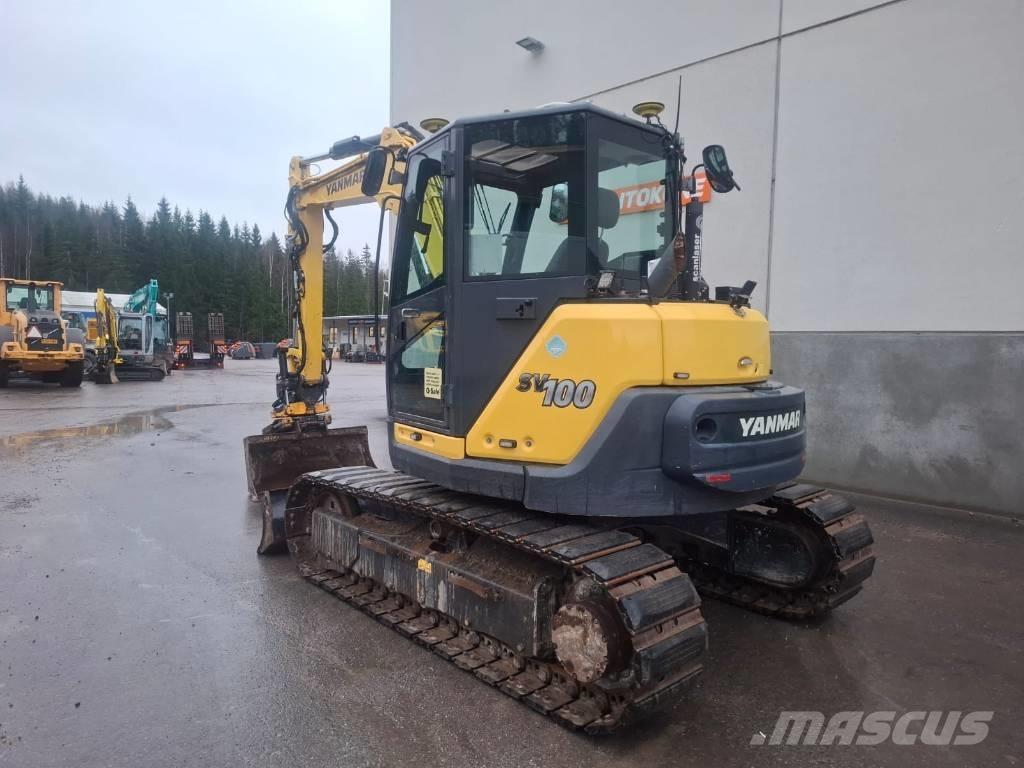 Yanmar SV 100-2A Mini excavators  7t - 12t
