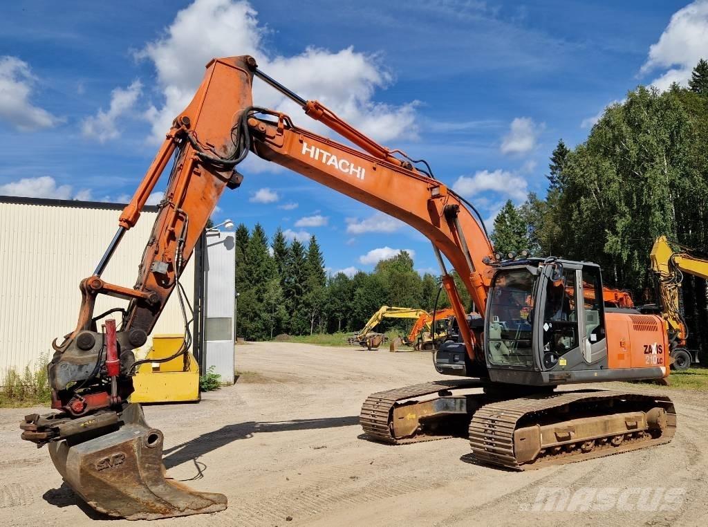 Hitachi ZX 210 LC-3 Crawler excavators