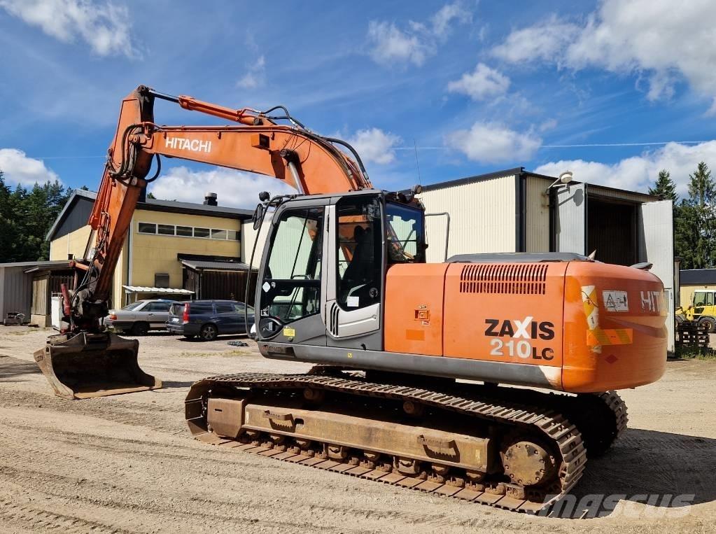 Hitachi ZX 210 LC-3 Crawler excavators