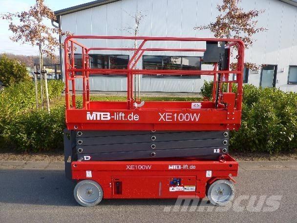 MTB Mantall XE 100 W Scissor lifts
