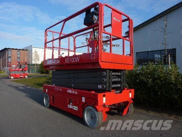 MTB Mantall XE 100 W Scissor lifts