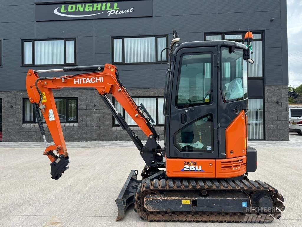 Hitachi ZX 26 U-6CLR Mini excavators < 7t (Mini diggers)