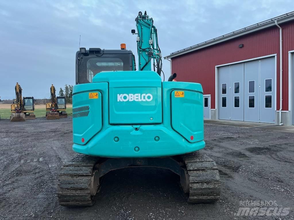 Kobelco SK 75 SR Mini excavators  7t - 12t